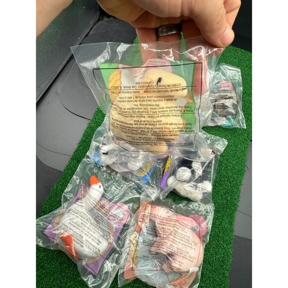 MCDONALDS HAPPY‎ MEAL BABE 1995 #1 #2 #3 #4 #5 #6 NIP Sealed Lot Of 6 - Picture 8 of 9